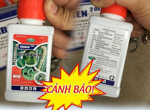 Thuốc sâu có pha chung với thuốc bệnh được ko?