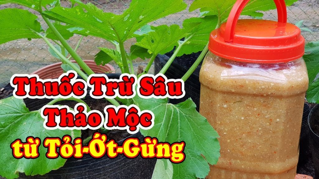 thuốc sâu sinh học