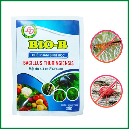 Cơ chế thuốc trừ sâu sinh học bio-bcủa thuốc trừ sâu sinh học Bio-b