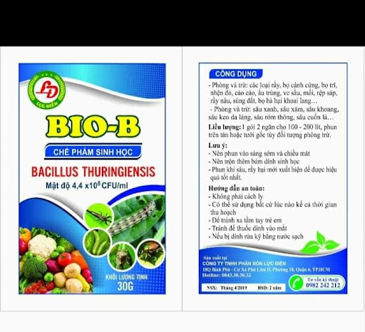 Thuốc trừ sâu sinh học bio-b 