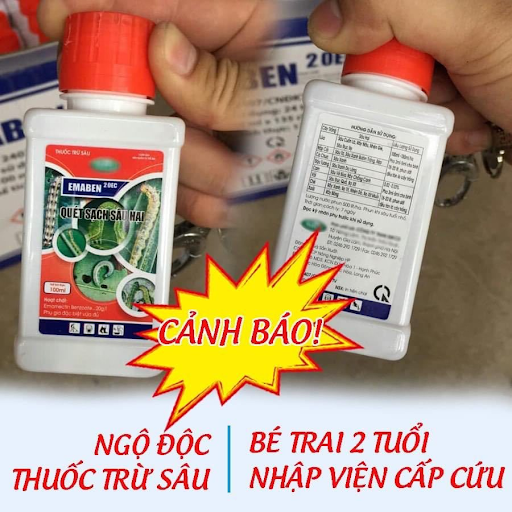 uống thuốc sâu phải làm sao