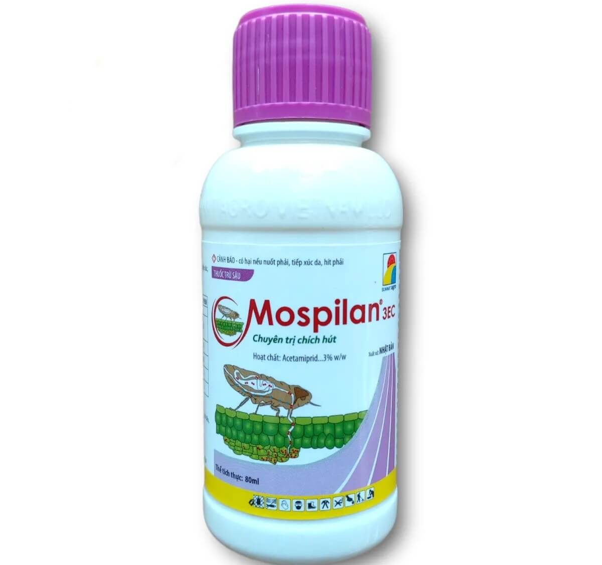 Mospilan 3EC - Thuốc trị rệp muội đen hiệu quả