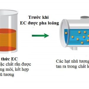 ec trong thuốc trừ sâu là gì