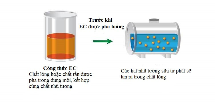 ec trong thuốc trừ sâu là gì