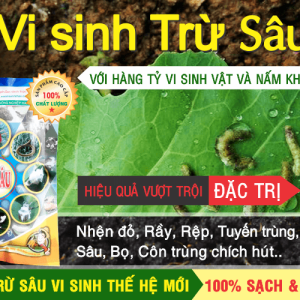 Phun thuốc sâu sinh học bao lâu thì an được?