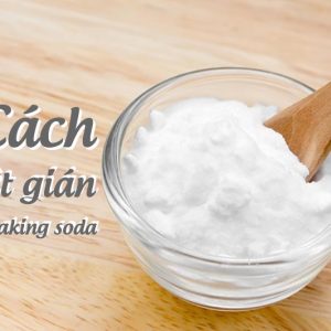 Những lợi ích tuyệt vời khi sử dụng Baking Soda tiêu diệt kiến 