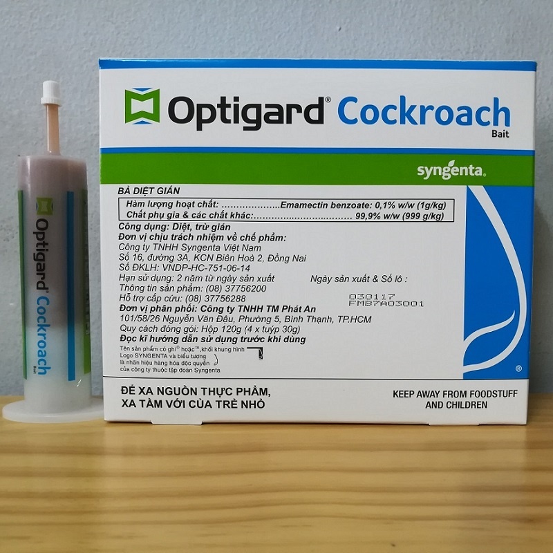 Thuốc diệt gián Đức Optigard 